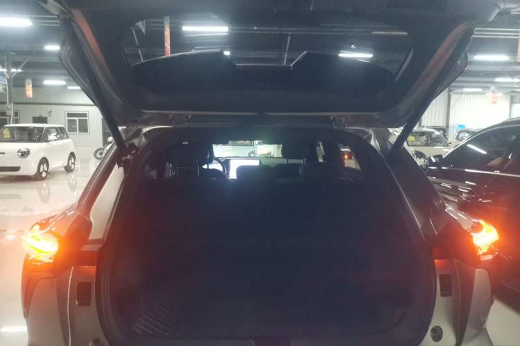 Used Haval XY 2022 2.0T Smart Edition Trunk