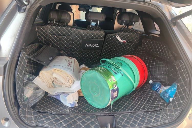 Used Haval XY 2022 1.5T Smart Edition Trunk