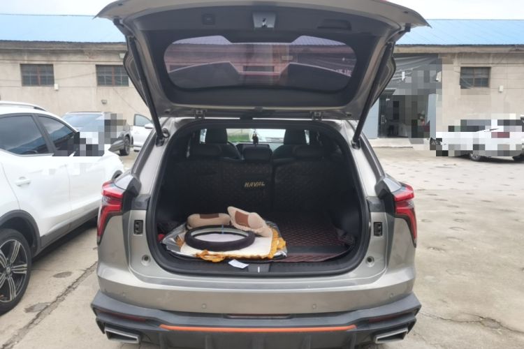 Used Haval XY 2022 1.5T Smart Edition Trunk