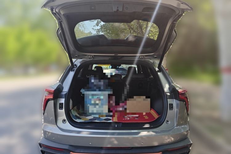 Used Haval XY 2022 1.5T Smart Edition Trunk