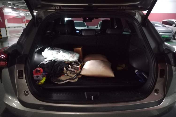 Used Haval XY 2022 1.5T ZhiZun Edition Trunk