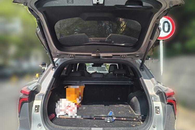 Used Haval XY 2022 1.5T Smart Edition Trunk