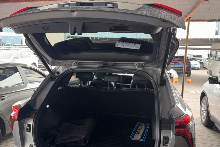 Used Haval XY 2022 2.0T Smart Edition Trunk