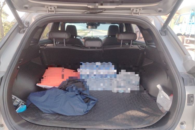Used Haval XY 2022 1.5T ZhiZun Edition Trunk