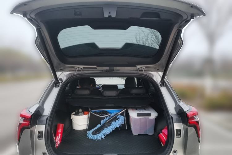 Used Haval XY 2022 1.5T ZhiZun Edition Trunk