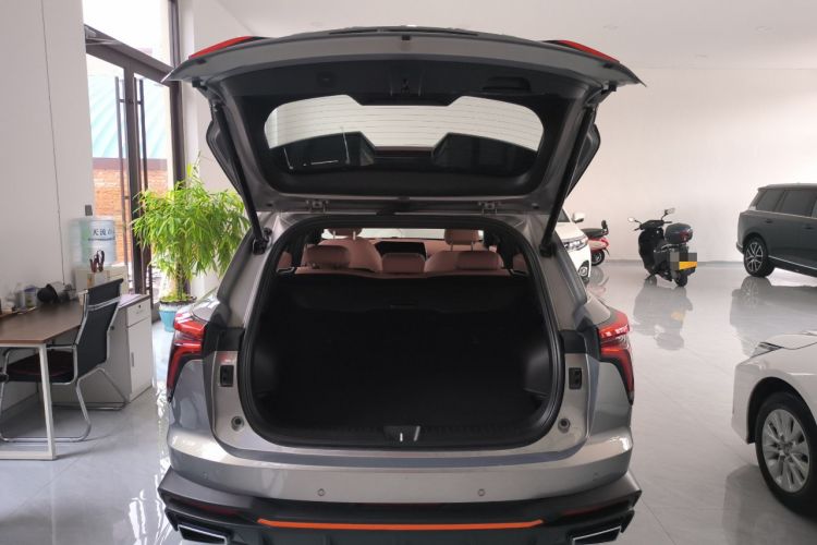 Used Haval XY 2022 1.5T ZhiZun Edition Trunk