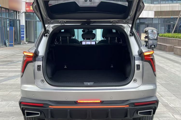 Used Haval XY 2022 1.5T Smart Edition Trunk