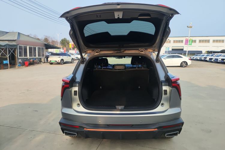 Used Haval XY 2022 1.5T Smart Edition Trunk