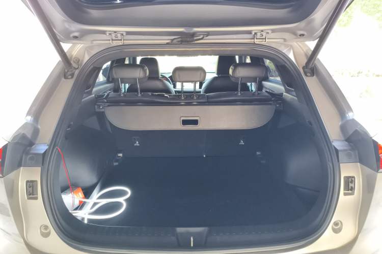 Used Haval XY 2022 1.5T Smart Edition Trunk