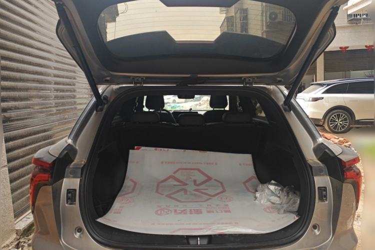 Used Haval XY 2022 1.5T ZhiZun Edition Trunk