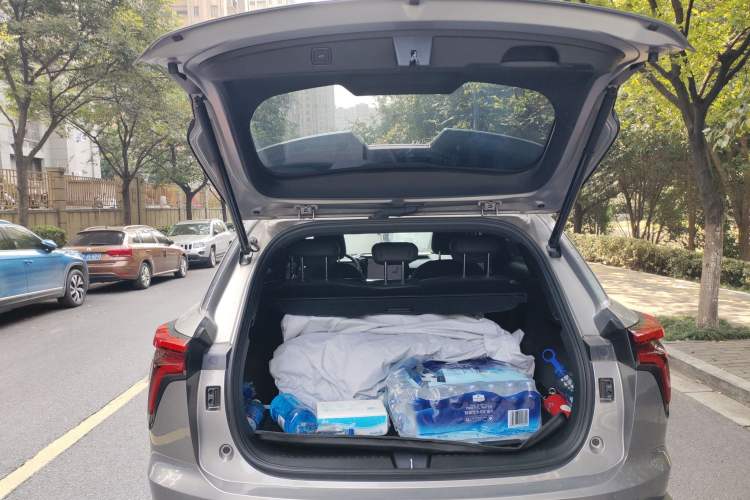 Used Haval XY 2022 1.5T ZhiZun Edition Trunk