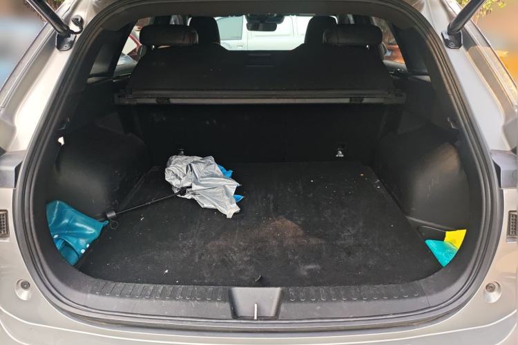 Used Haval XY 2022 2.0T ZhiZun All-Wheel-Drive Version Trunk