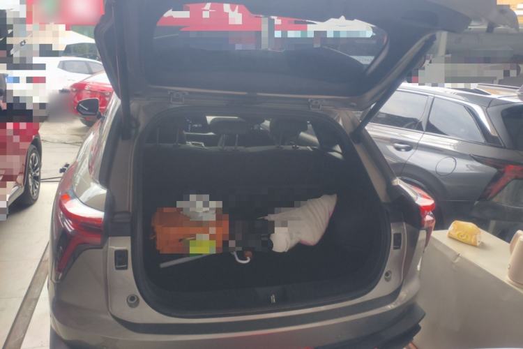 Used Haval XY 2022 1.5T ZhiZun Edition Trunk