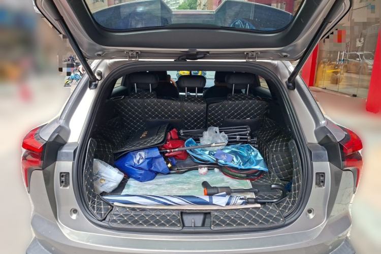 Used Haval XY 2022 2.0T Smart Edition Trunk