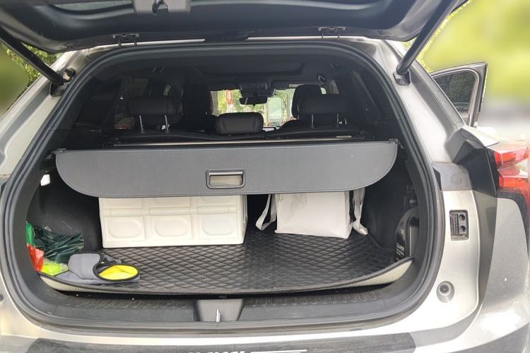 Used Haval XY 2022 1.5T Smart Edition Trunk
