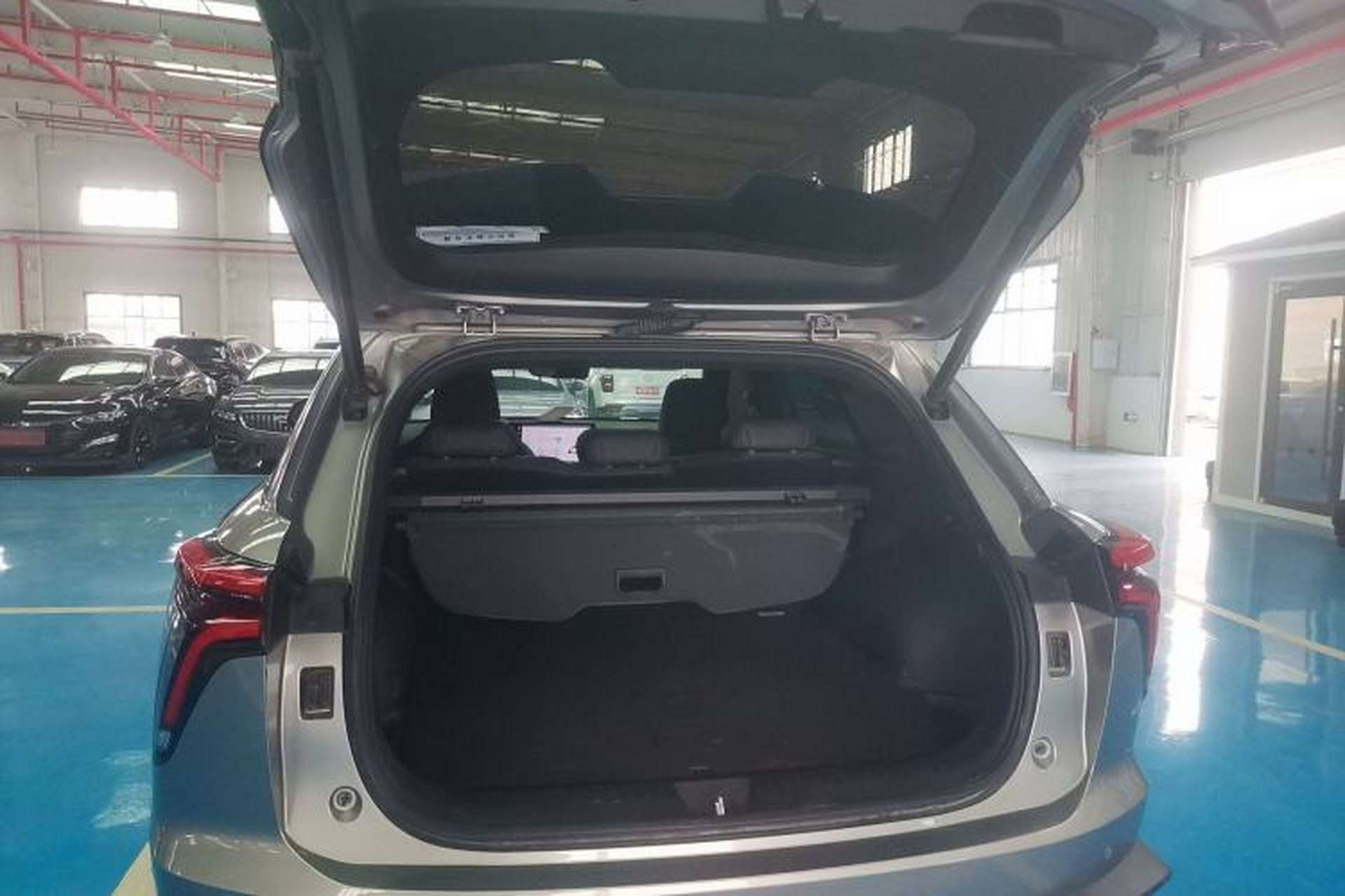 Used Haval XY 2022 2.0T ZhiZun All-Wheel-Drive Version Trunk