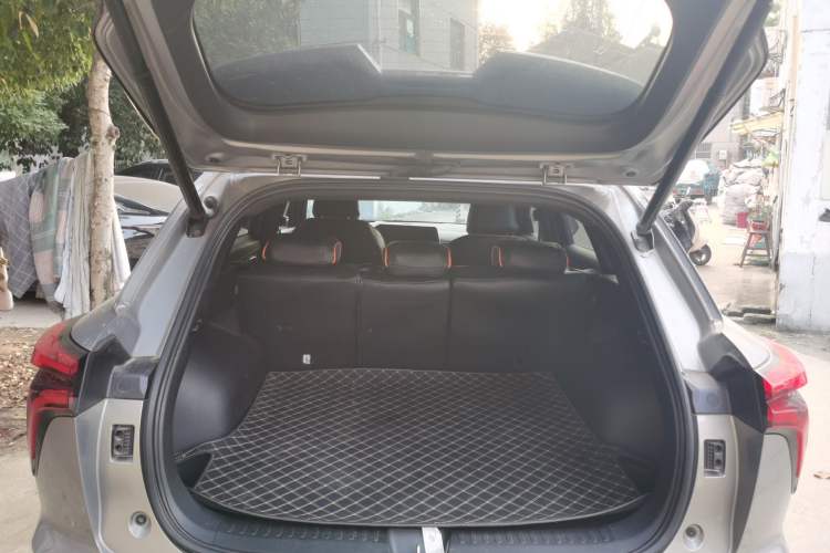 Used Haval XY 2022 1.5T Smart Edition Trunk
