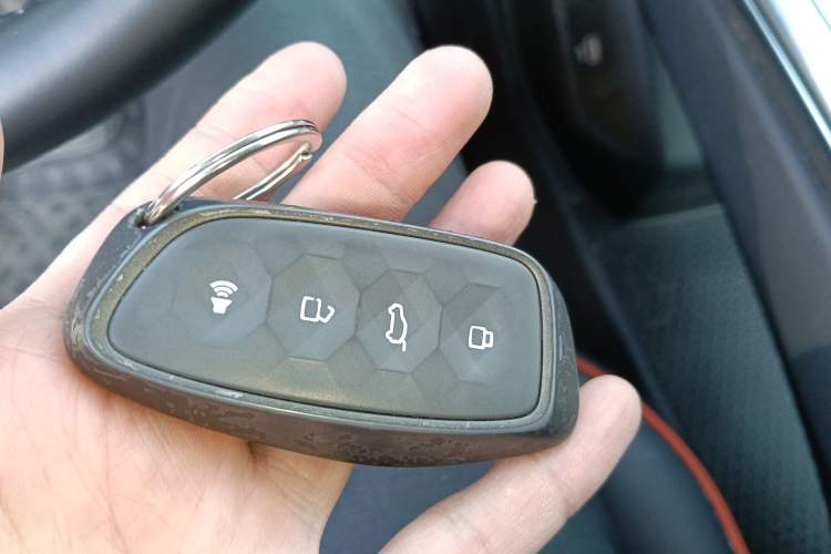 Used Haval XY 2022 1.5T Smart Leading Edition DHT Vehicle Key