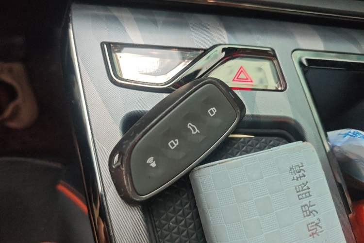 Used Haval XY 2022 1.5T ZhiZun Edition Vehicle Key