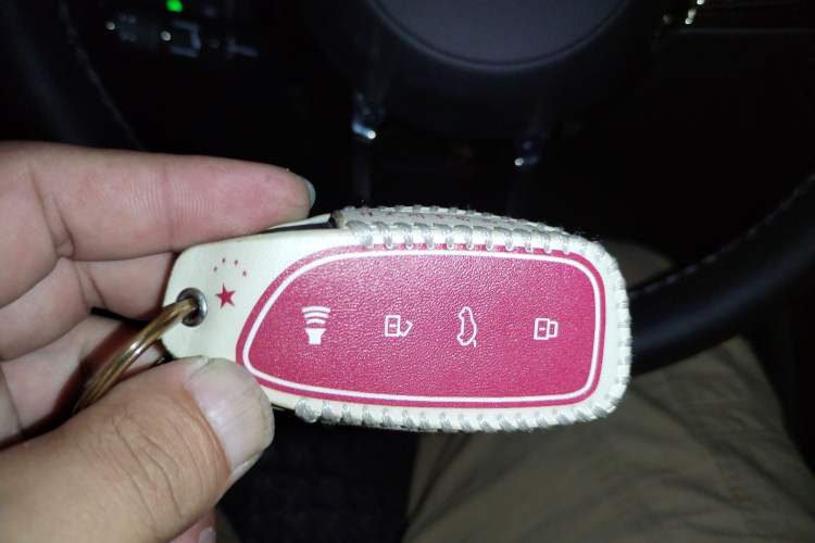 Used Haval XY 2022 1.5T ZhiZun Edition Vehicle Key