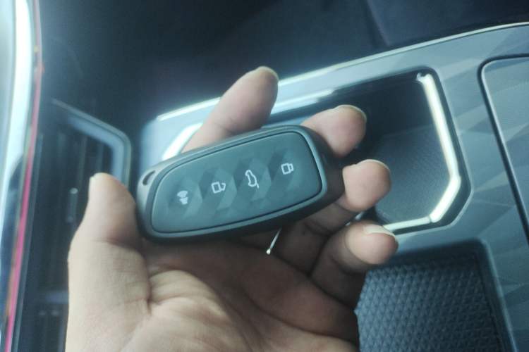 Used Haval XY 2022 1.5T ZhiZun Edition Vehicle Key