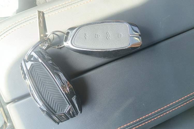 Used Haval XY 2022 1.5T ZhiZun Edition Vehicle Key