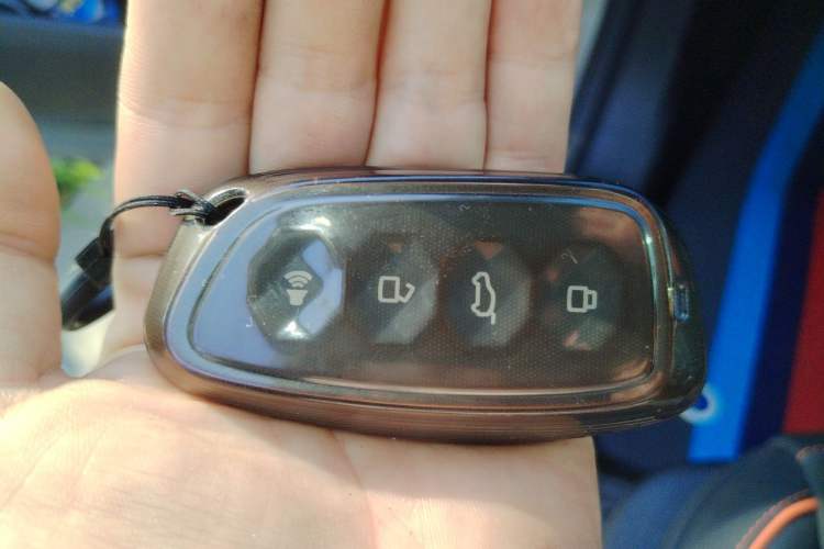 Used Haval XY 2022 1.5T ZhiZun Edition Vehicle Key