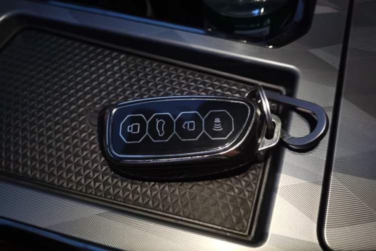 Used Haval XY 2022 1.5T ZhiZun Edition Vehicle Key
