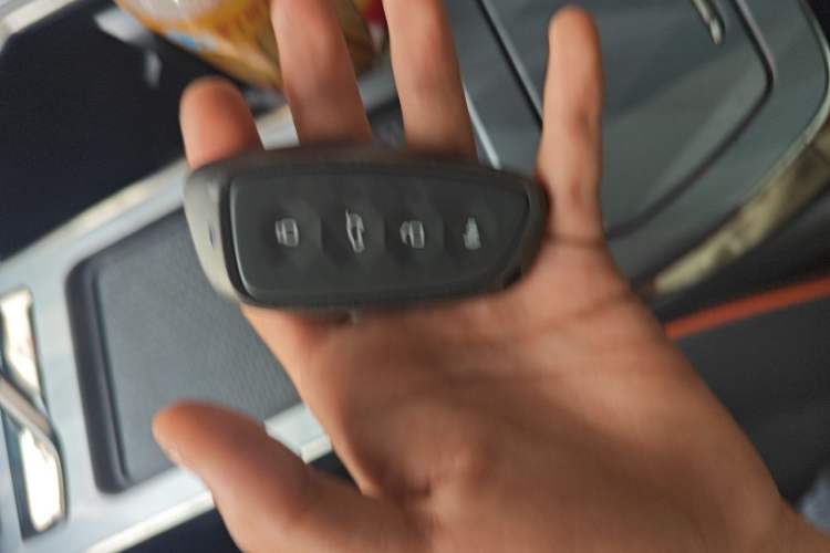 Used Haval XY 2022 1.5T ZhiZun Edition Vehicle Key