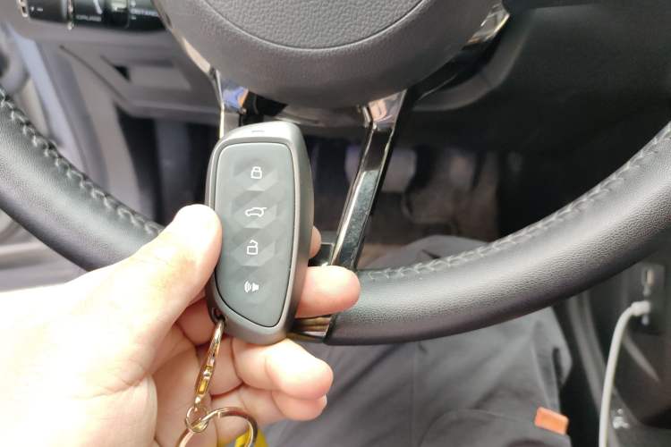 Used Haval XY 2022 1.5T ZhiZun Edition Vehicle Key