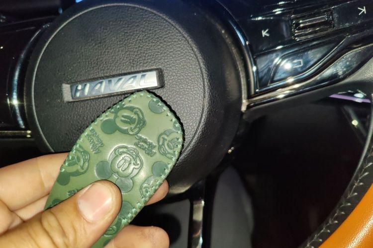 Used Haval XY 2022 1.5T ZhiZun Edition Vehicle Key