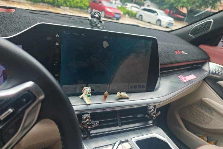 Used Haval XY 2022 1.5T Smart Edition Audio And AC Panel