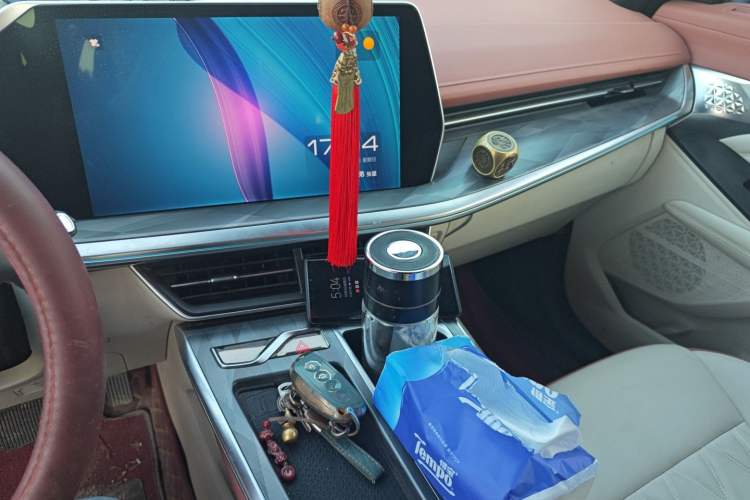 Used Haval XY 2022 1.5T Smart Edition Audio And AC Panel