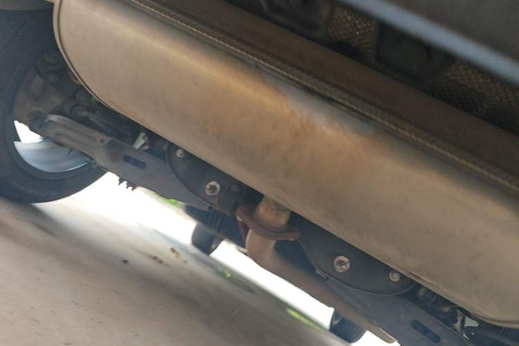 Used Haval XY 2022 1.5T Smart Edition Chassis Rear
