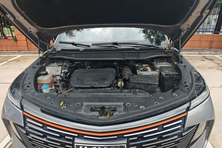 Used Haval XY 2022 1.5T Smart Edition Engine Bay