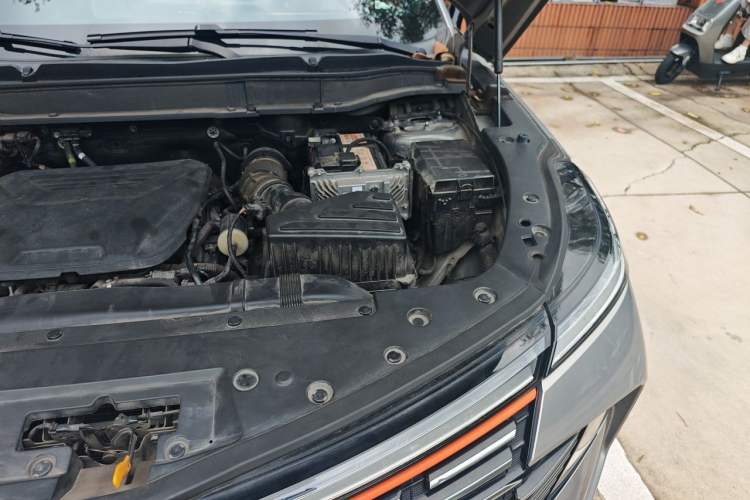 Used Haval XY 2022 1.5T Smart Edition Engine Bay Left