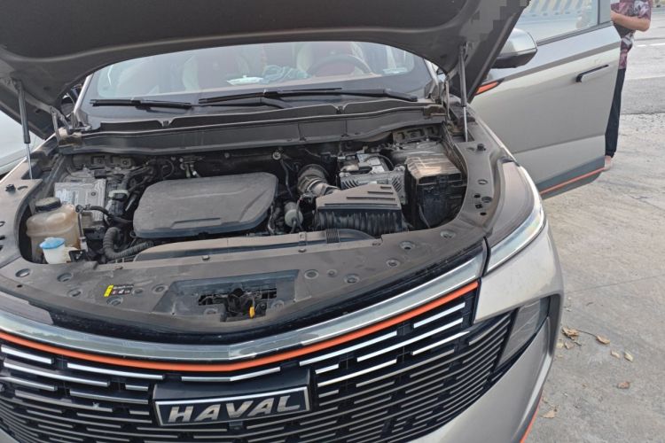 Used Haval XY 2022 1.5T Smart Edition Engine Bay Left