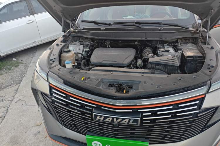 Used Haval XY 2022 1.5T Smart Edition Engine Bay Right