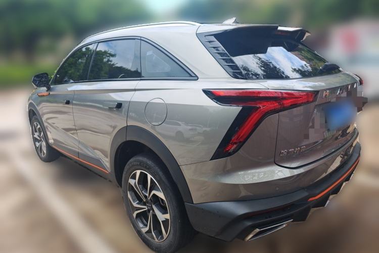 Used Haval XY 2022 1.5T Smart Edition Rear Left 45 Deg