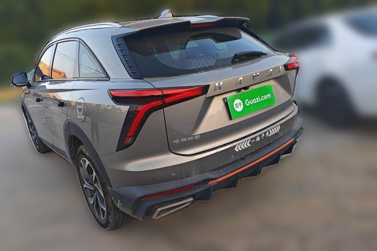 Used Haval XY 2022 1.5T Smart Edition Rear Left 45 Deg