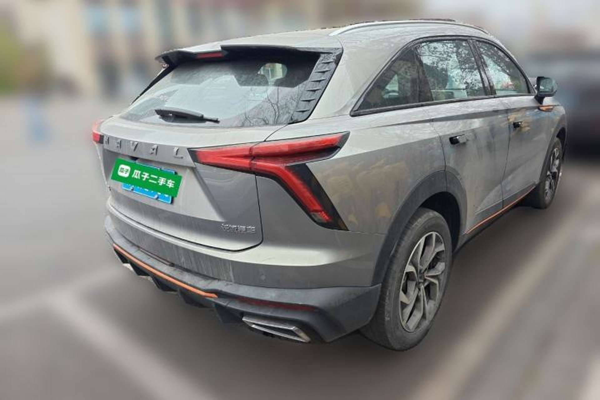 Used Haval XY 2022 1.5T Smart Edition Rear Right 45 Deg