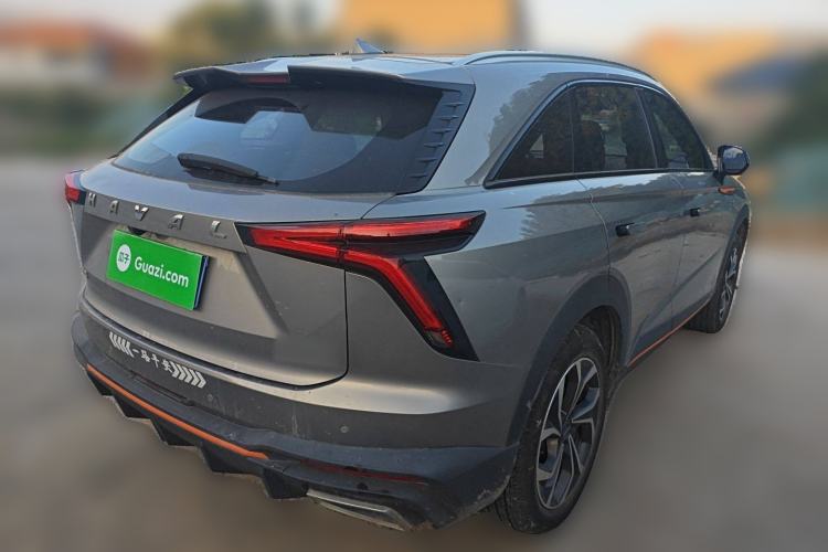Used Haval XY 2022 1.5T Smart Edition Rear Right 45 Deg