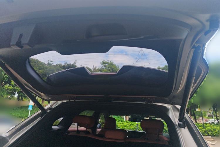 Used Haval XY 2022 1.5T Smart Edition Trunk
