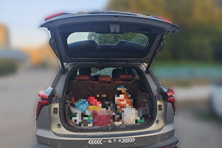 Used Haval XY 2022 1.5T Smart Edition Trunk