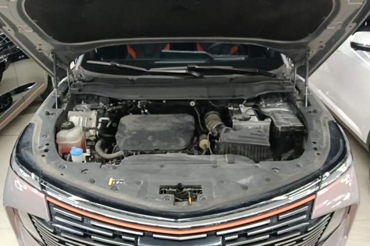 Used Haval XY 2022 1.5T Smart Edition Engine Bay