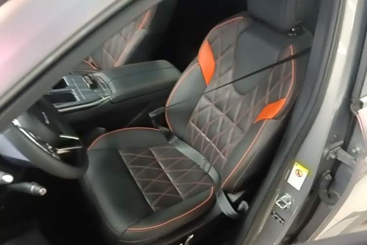 Used Haval XY 2022 1.5T Smart Edition Left Front Seat