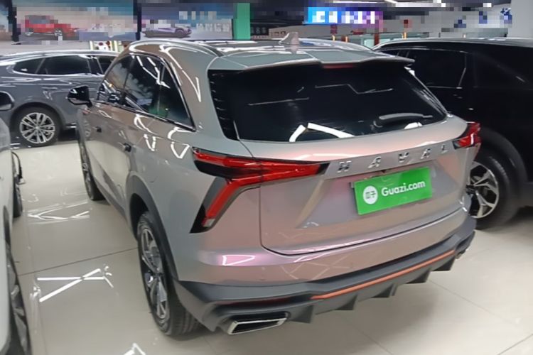Used Haval XY 2022 1.5T Smart Edition Rear Left 45 Deg