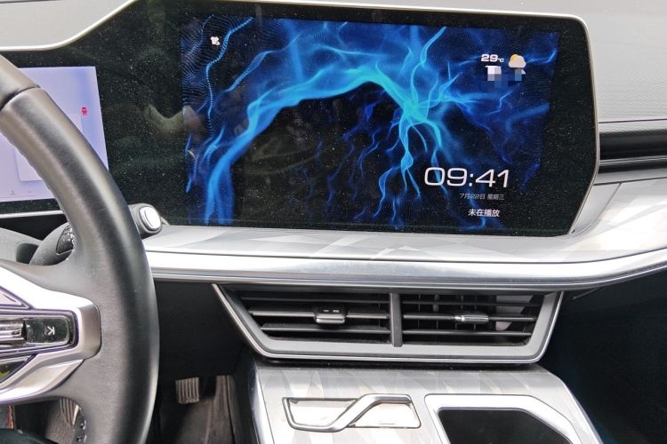 Used Haval XY 2022 1.5T Smart Edition Audio And AC Panel