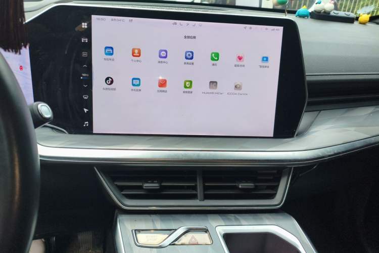 Used Haval XY 2022 1.5T Smart Edition Audio And AC Panel