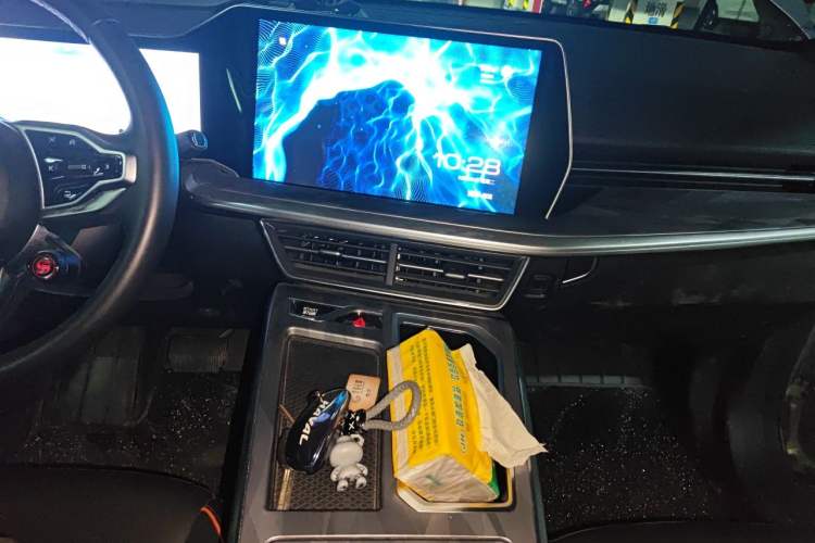 Used Haval XY 2022 2.0T Smart Edition Audio And AC Panel